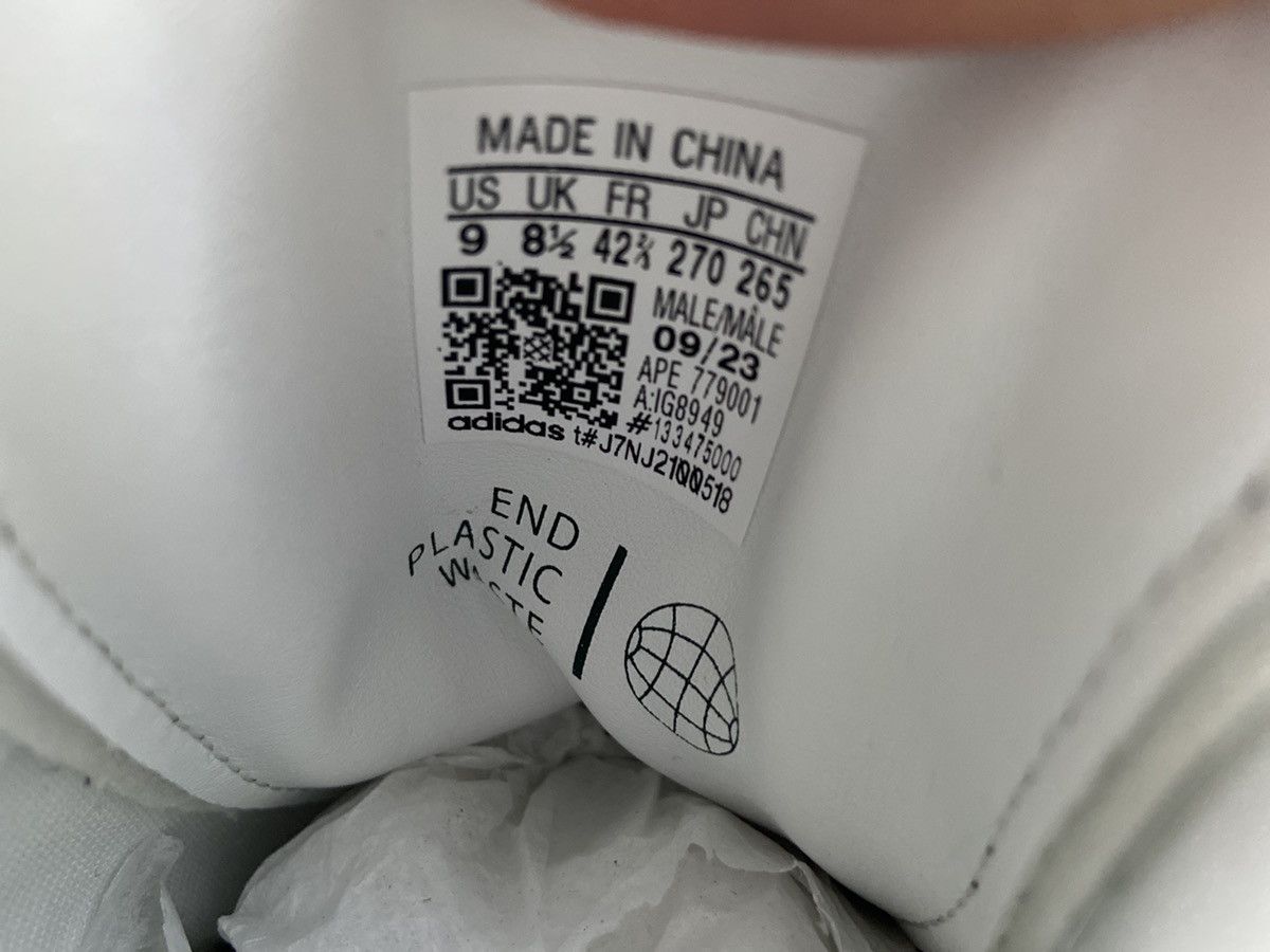Adidas × Bape bape addidas Size US 9 / EU 42 - 6 Thumbnail