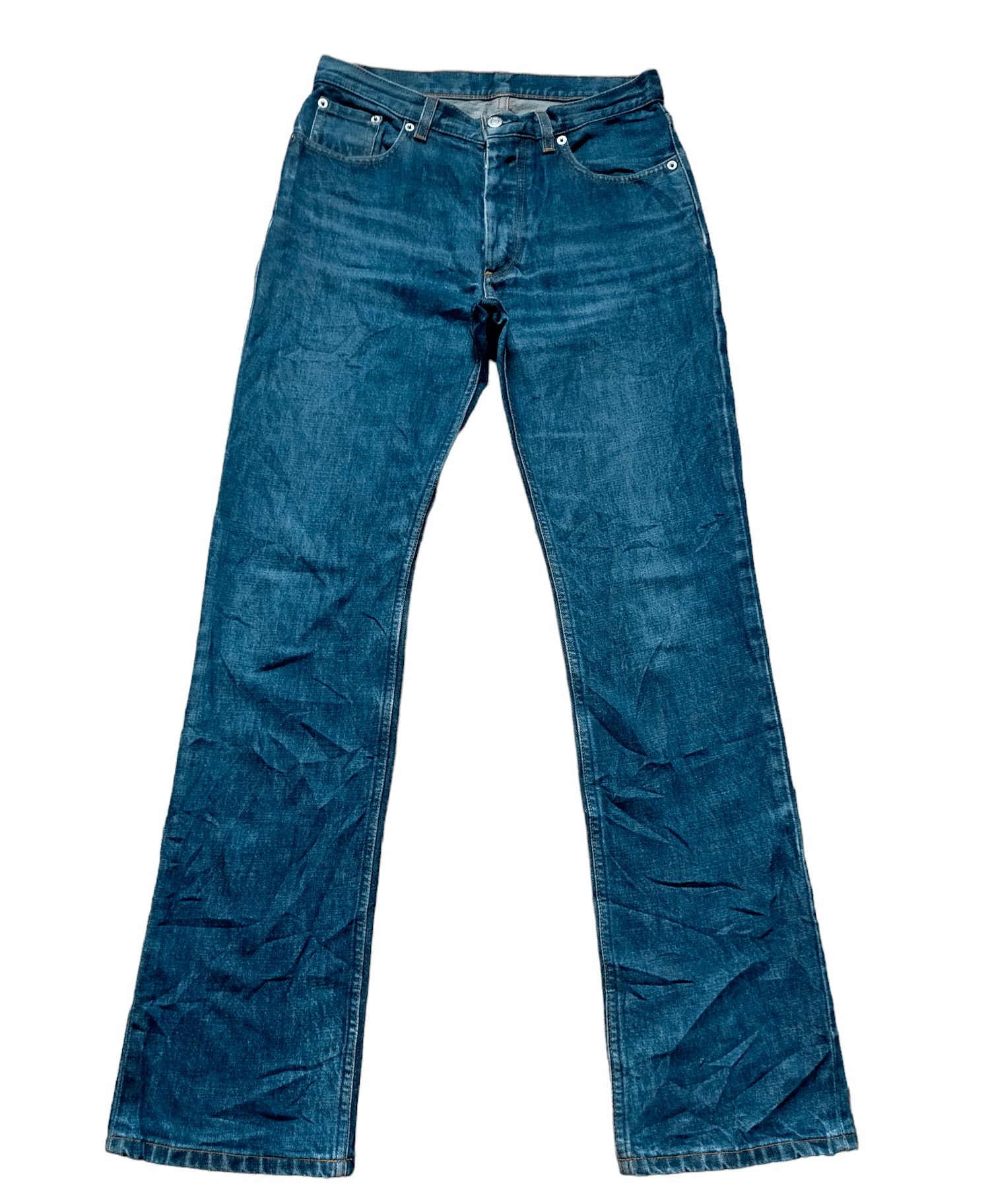 Helmut Lang Helmut Lang Mini Flare Boot cut Jeans Size US 29 - 1 Thumbnail