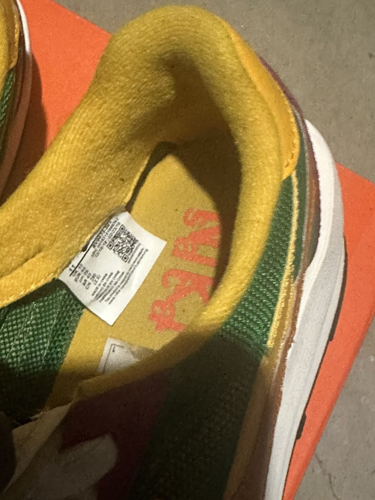 Nike × Sacai Nike x Sacai LD Waffle Pine Green Size US 11 / EU 44 - 11 Thumbnail