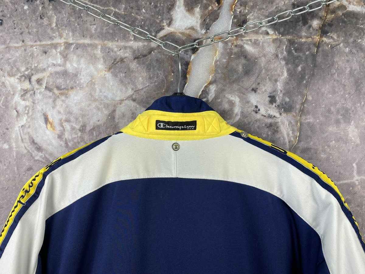 Champion Men’s Champion USA Jacket Short Sleeve Sportswear Size M Size US M / EU 48-50 / 2 - 12 Thumbnail