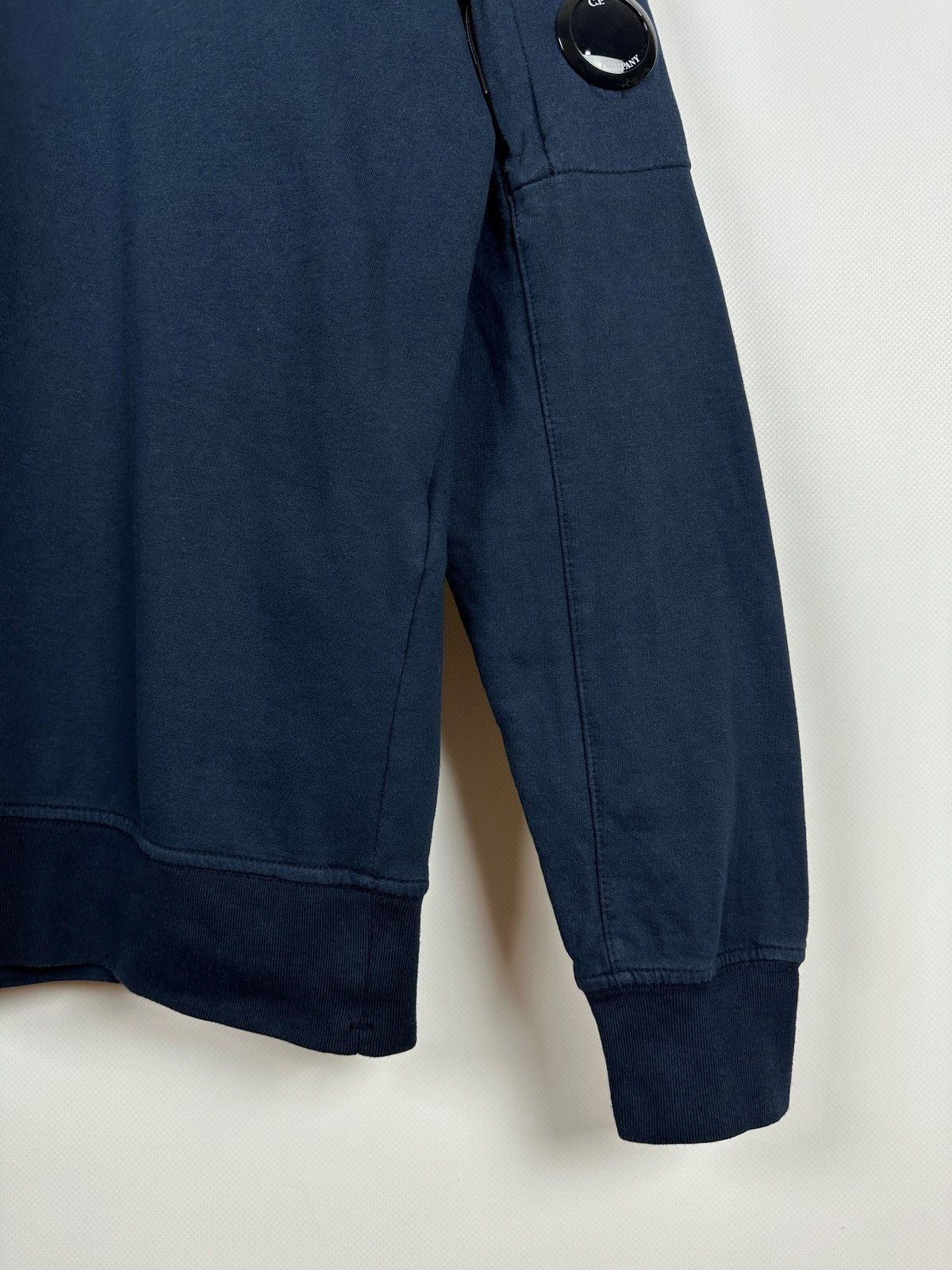 C.P. Company C.P Company Navy Blue Sweatshirt Size US S / EU 44-46 / 1 - 8 Thumbnail