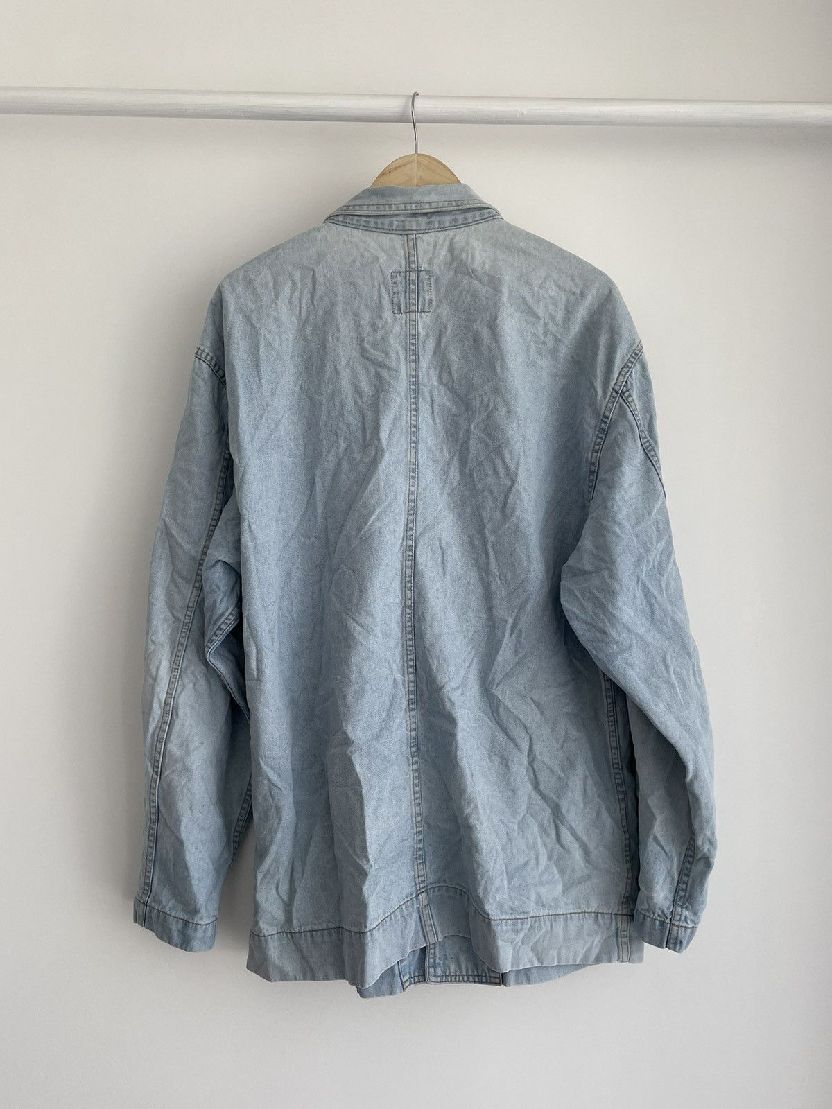 Levi's × Levi's Made & Crafted × Levi's Vintage Clothing Archival Vintage Levis Denim Jacket Size US L / EU 52-54 / 3 - 6 Thumbnail