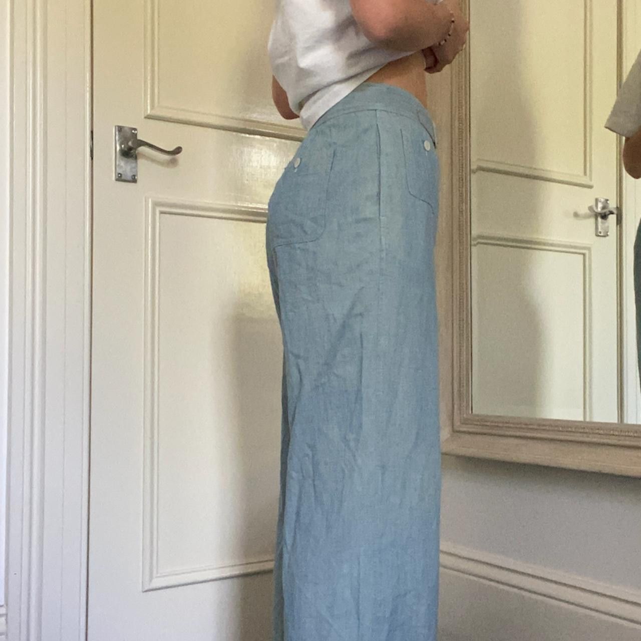 Polo Ralph Lauren Ralph Lauren Linen Pants Size 25" / US 0 / IT 36 - 4 Thumbnail