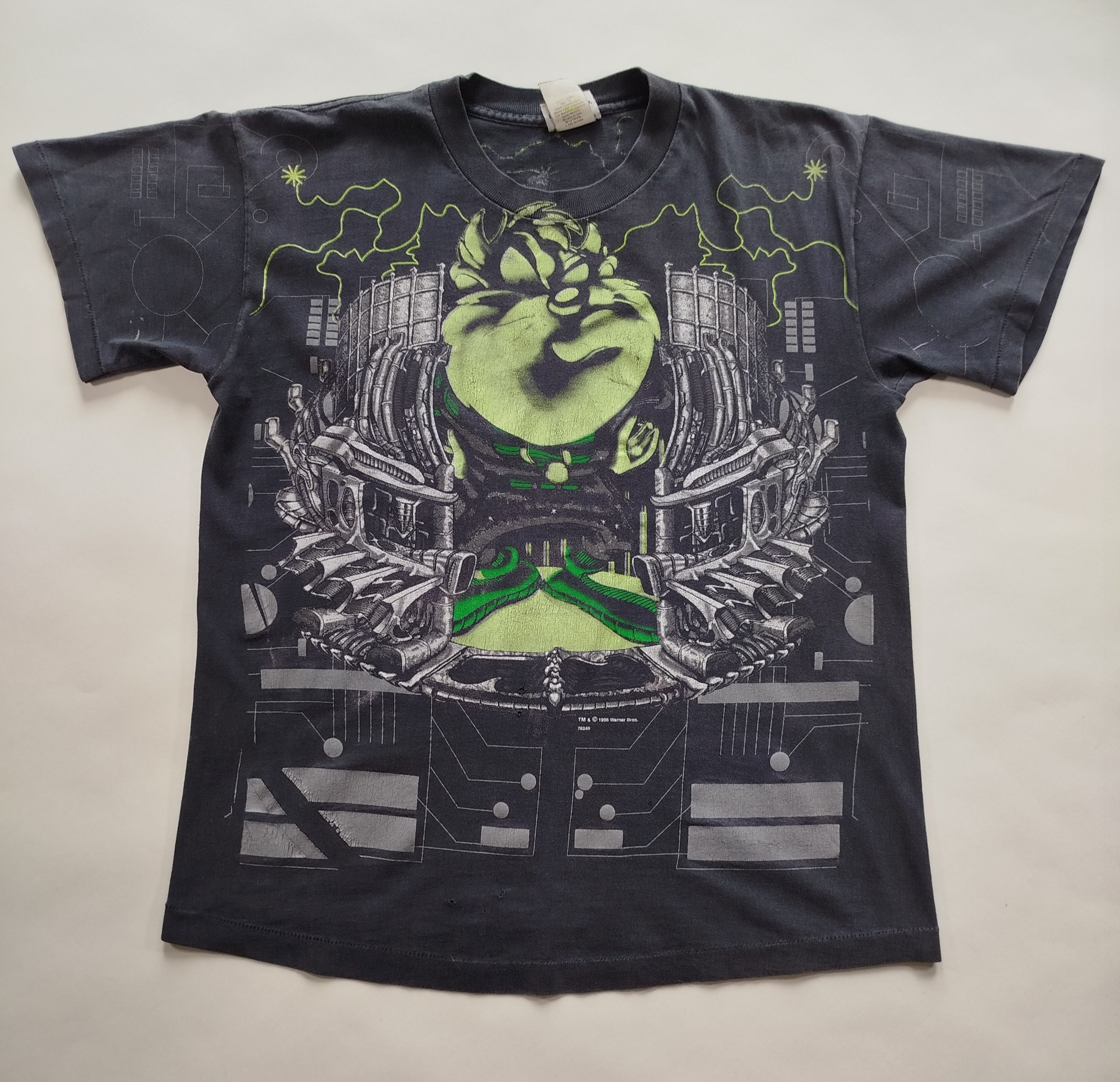 Vintage × Warner Bros Taz virtual shirt vintage AOP Size US S / EU 44-46 / 1 - 1 Thumbnail