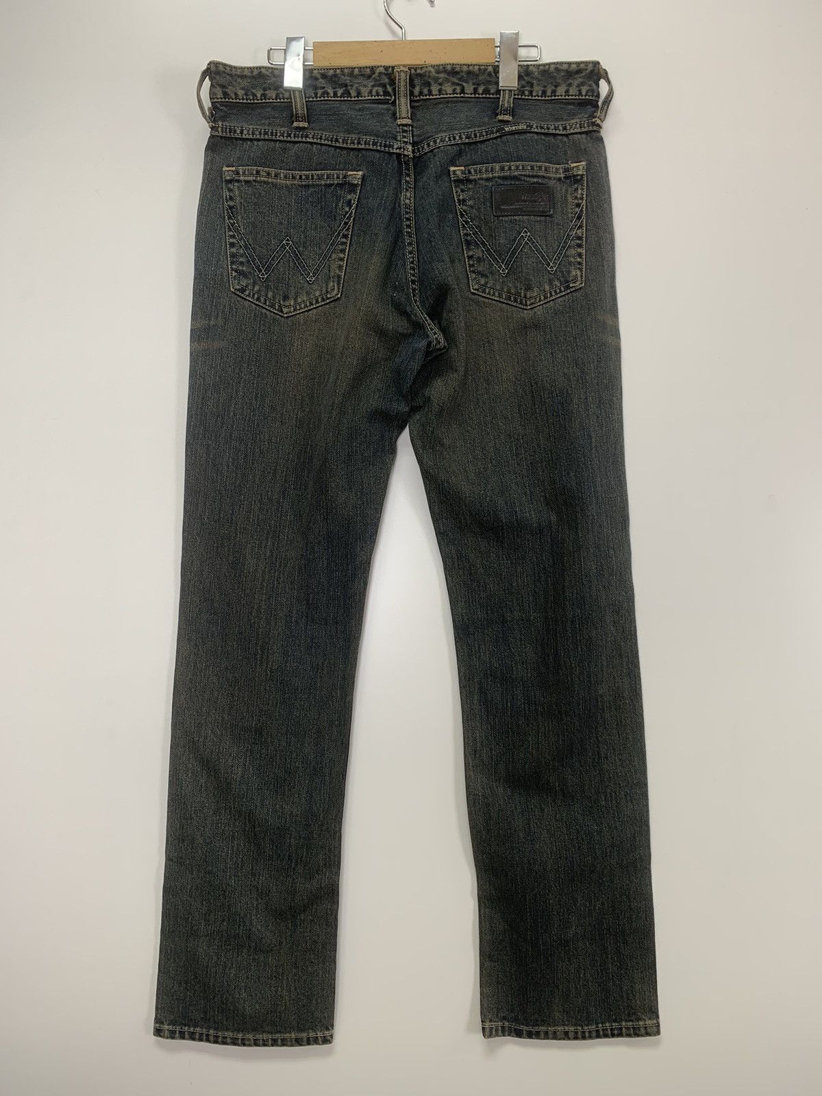 Vintage Vintage Wrangler jeans Size US 32 / EU 48 - 9 Thumbnail