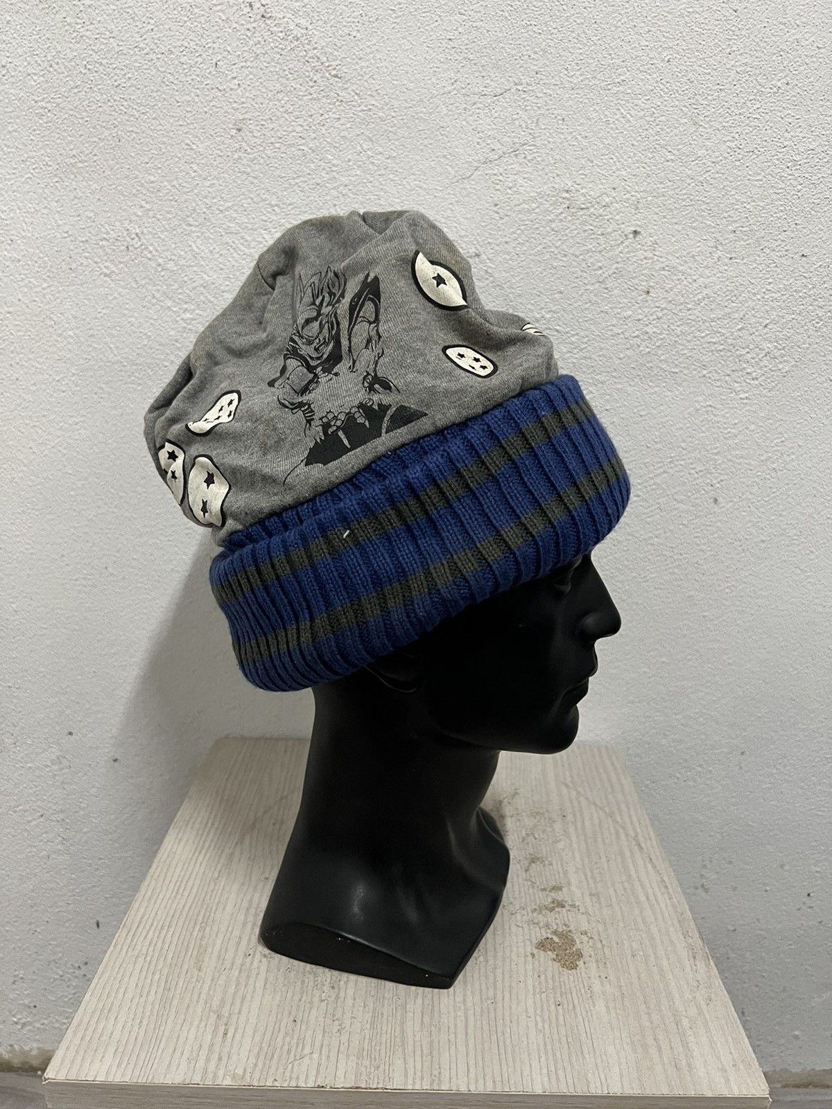 Cartoon Network Vintage Dragonball Z Cartoon Beanie Hat Size ONE SIZE - 4 Thumbnail