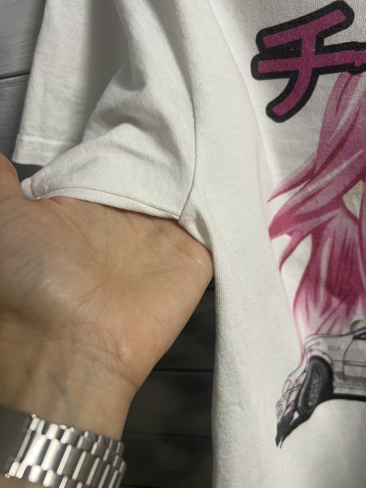 Japanese Brand × Sex Skateboards Rare T-Shirt Sexy Girl And Car Down n Dirty Japan Style Size US S / EU 44-46 / 1 - 4 Thumbnail