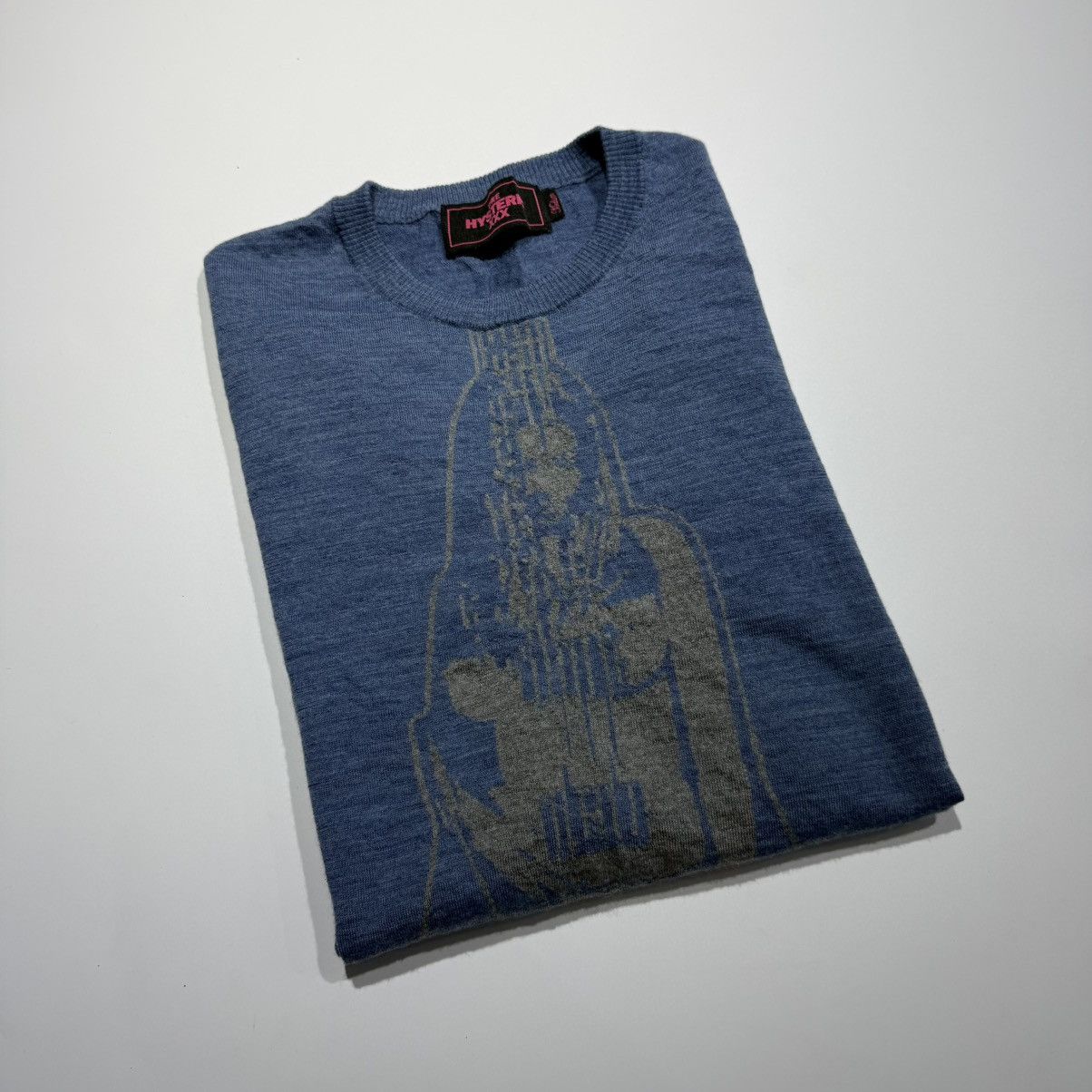 Hysteric Glamour Hysteric Glamour The Hysteric XXX "Naked Guitar Girl"Sweater Size M / US 6-8 / IT 42-44 - 7 Thumbnail