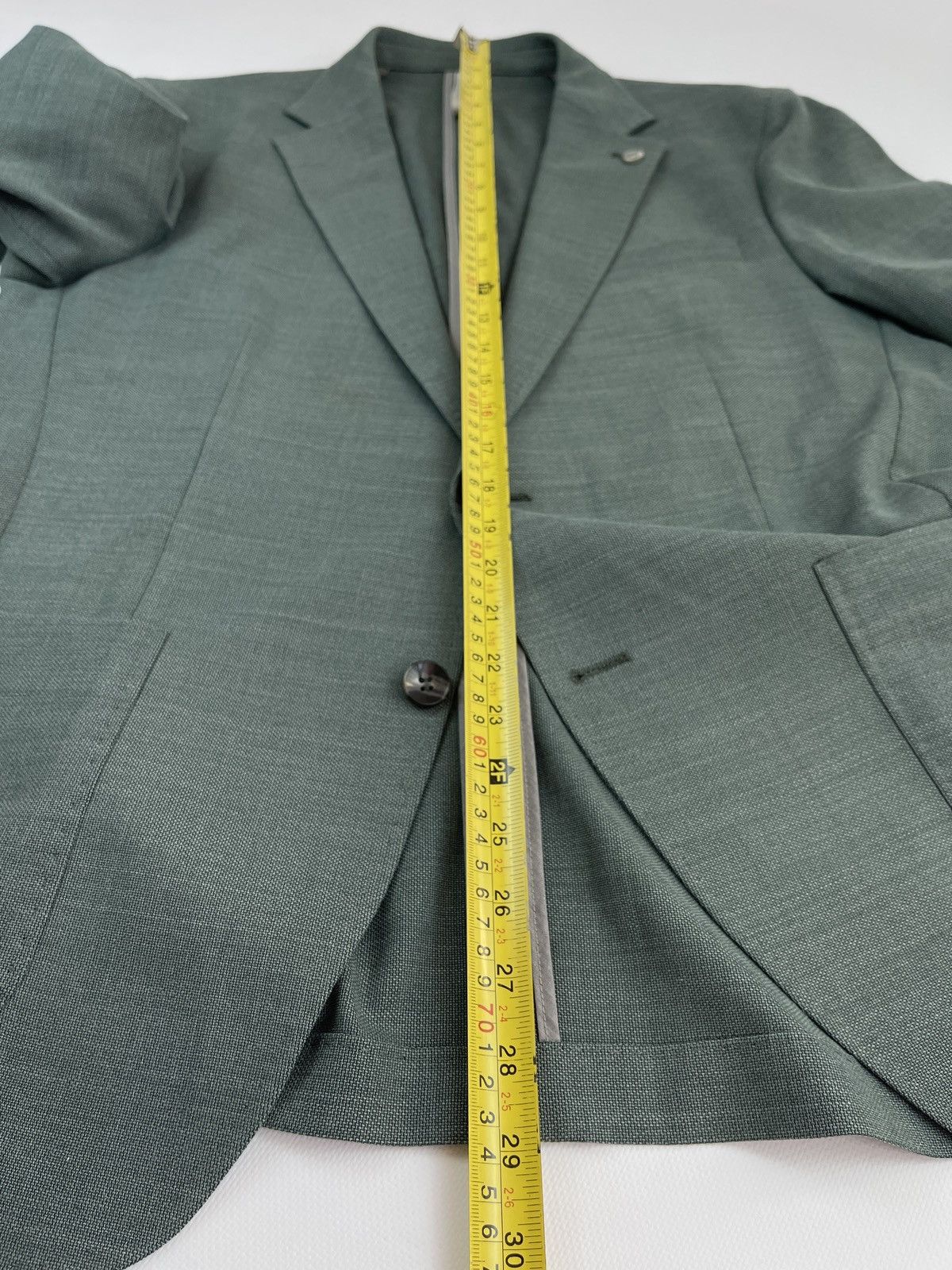 Strellson NWOT Strellson Single Breasted Unconstracted Wool Blazer Size 42S - 11 Thumbnail