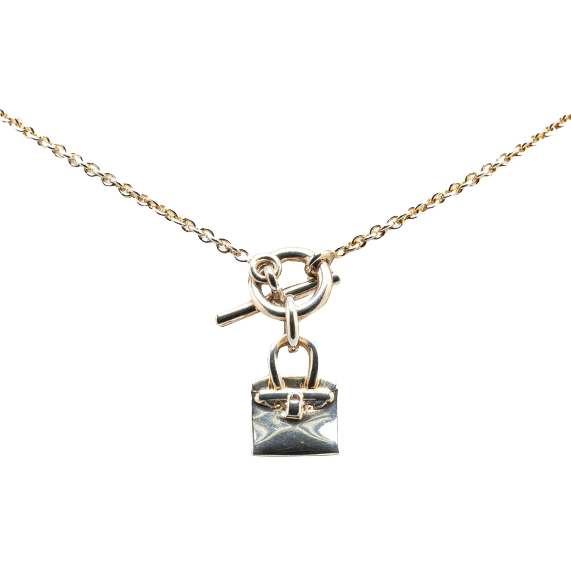 Hermes Hermès Amulette necklace Size ONE SIZE - 1 Thumbnail