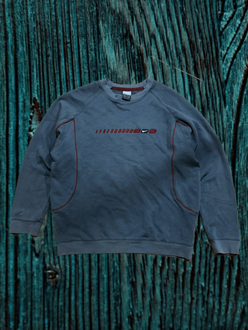 Nike Vintage Nike Pull Over Jumper Embroidered Swoosh sweatshirt Size US S / EU 44-46 / 1 - 1 Thumbnail