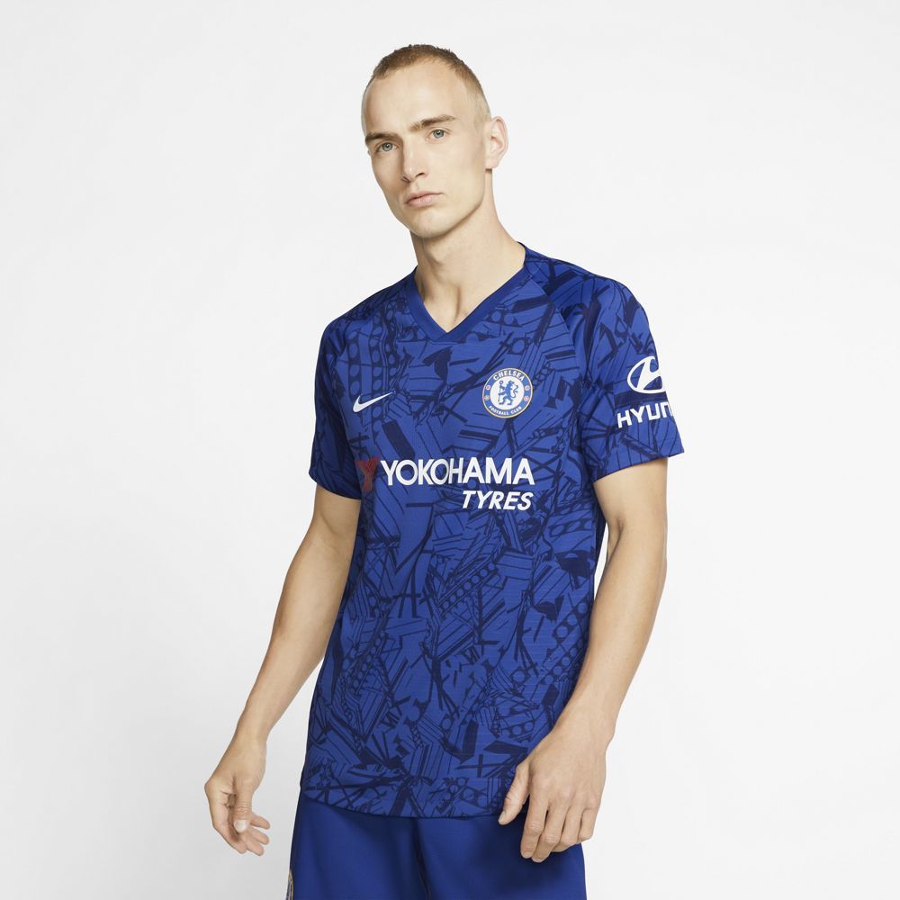 Nike Nike Chelsea Football Club 2019/2020 Home Soccer Jersey Size US XL / EU 56 / 4 - 3 Thumbnail