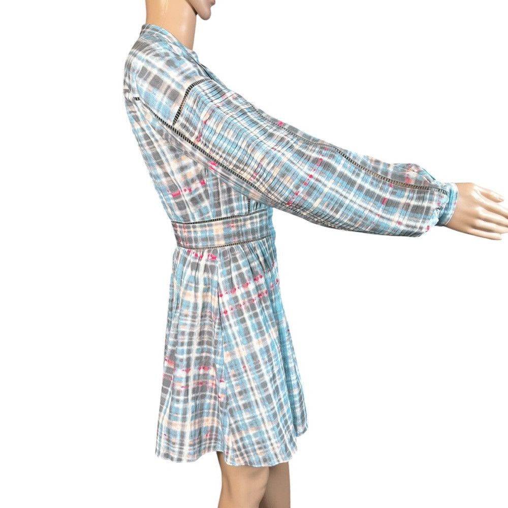 Joie NWT New $298 Joie Charmesse Long Sleeve Cotton Shirtdress S Size XS / US 0-2 / IT 36-38 - 3 Thumbnail