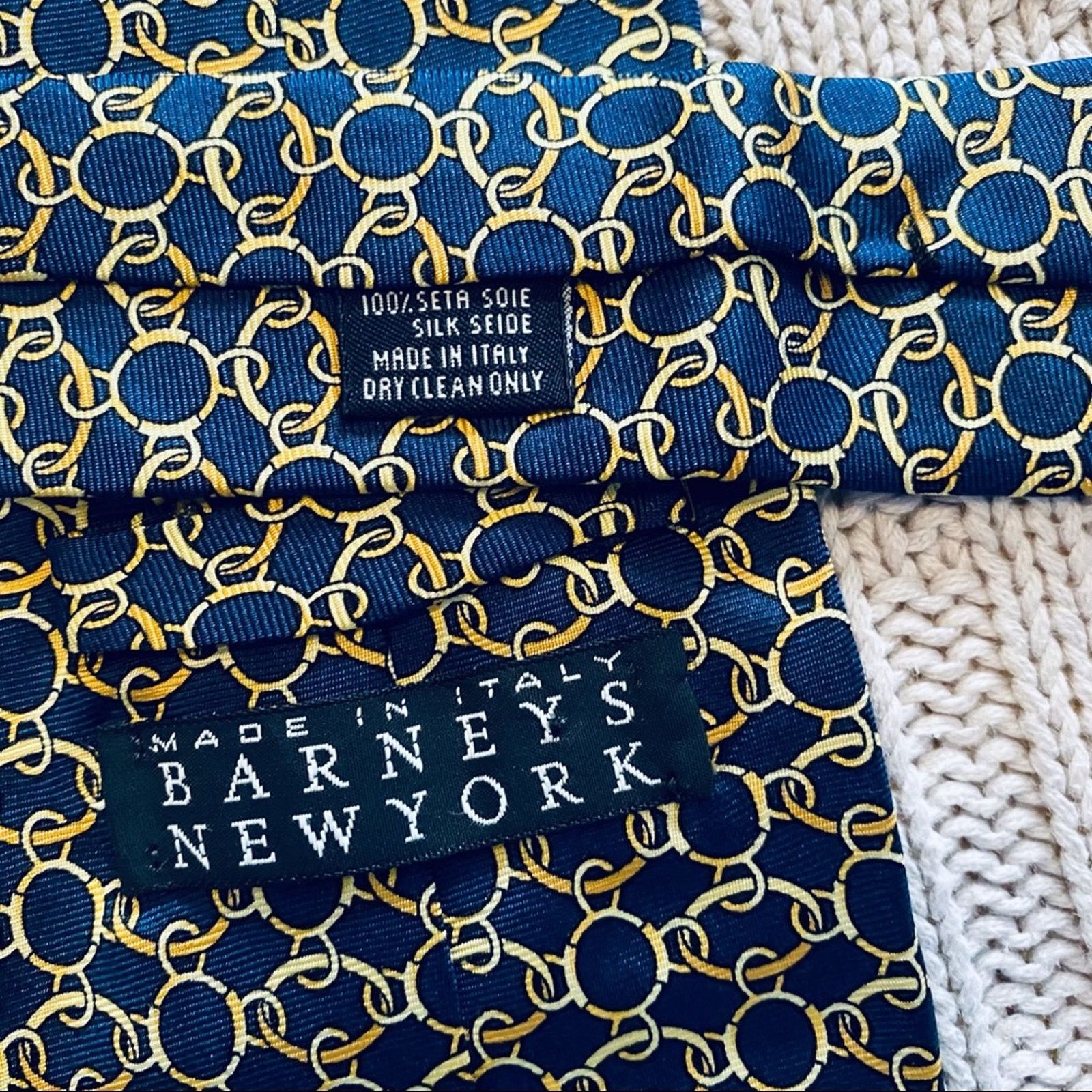 Barneys New York Barneys New York tie Size ONE SIZE - 4 Thumbnail
