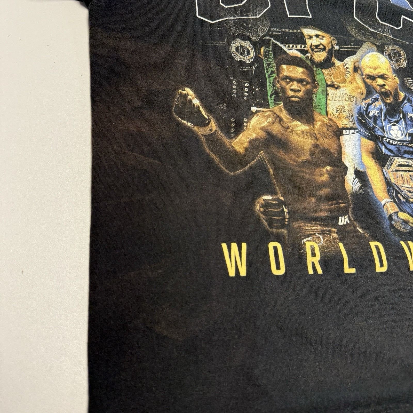UFC UFC T Shirt Small 17.5x23.5 Black Short Sleeve Ultimate Figh Size US S / EU 44-46 / 1 - 4 Thumbnail