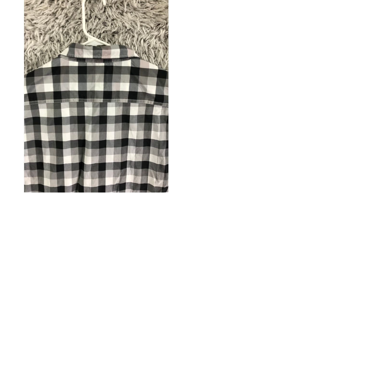 Ecko Unltd. Ecko UNLTD Shirt Mens Size L Gray Short Sleeve Button-Up Spread Collar Classic Modern Button-Up Shirt Size US L / EU 52-54 / 3 - 9 Thumbnail