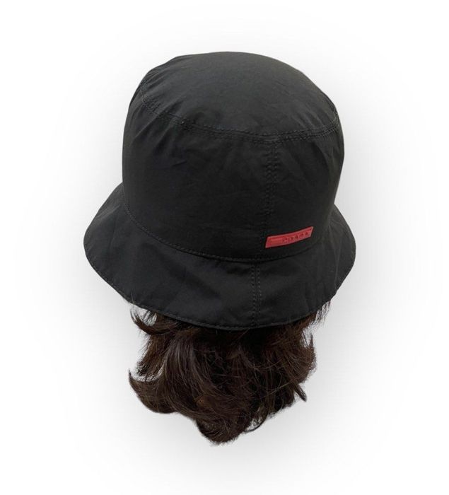 Prada bucket best sale hat grailed