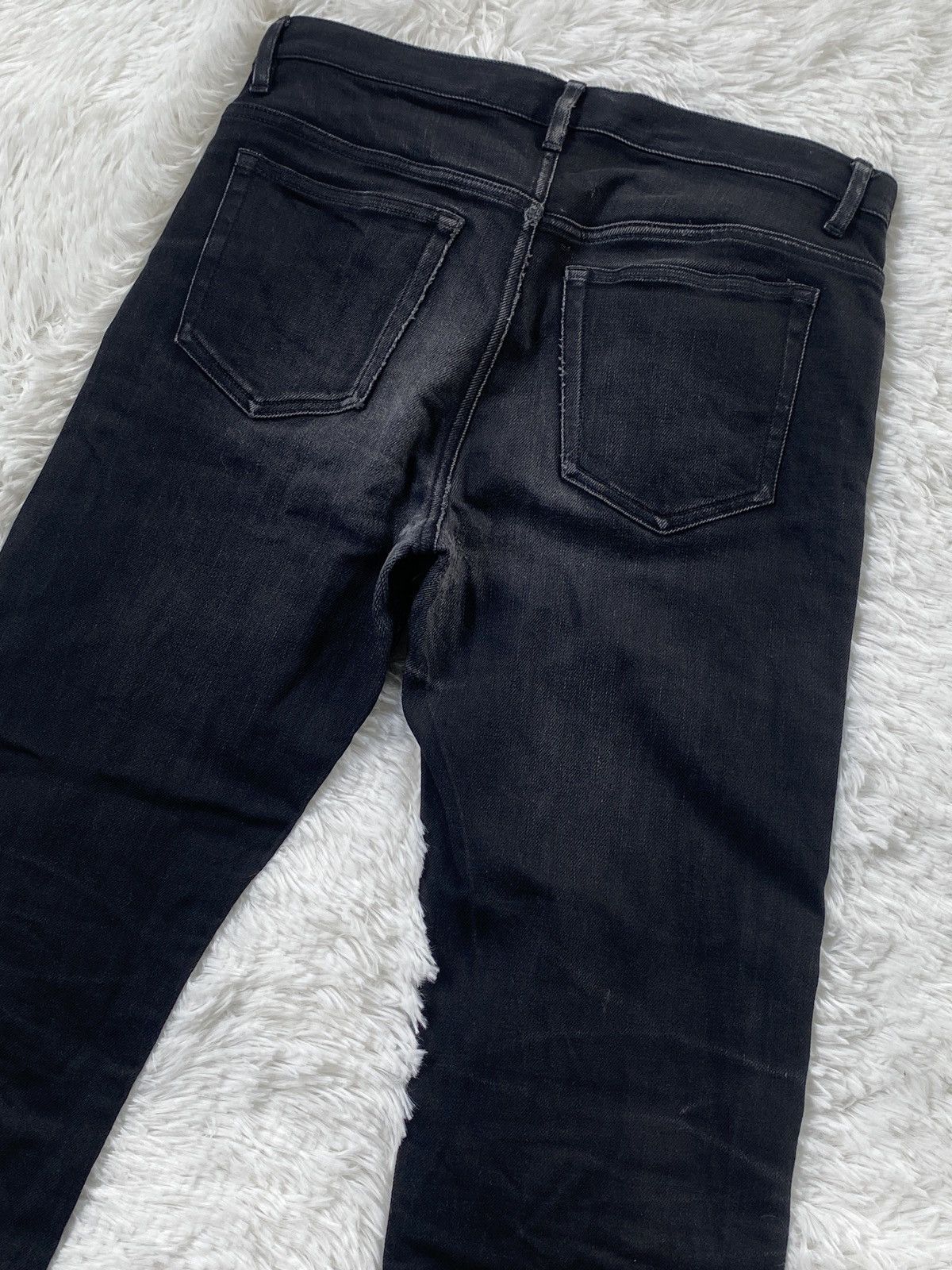 A.P.C. 🔥Binding now🔥A.P.C Black Jeans new standard distressed Size 30" / US 8 / IT 44 - 9 Thumbnail