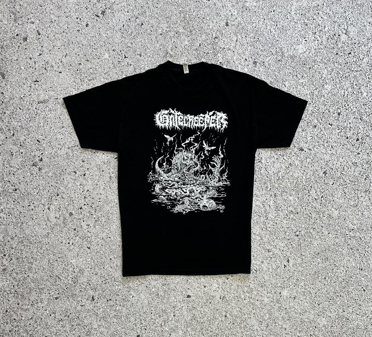 Band Tees × Vintage Vintage Gatekeeper Promo Rock Band Retro T-Shirt Y2K Hype Size US L / EU 52-54 / 3 - 2 Thumbnail