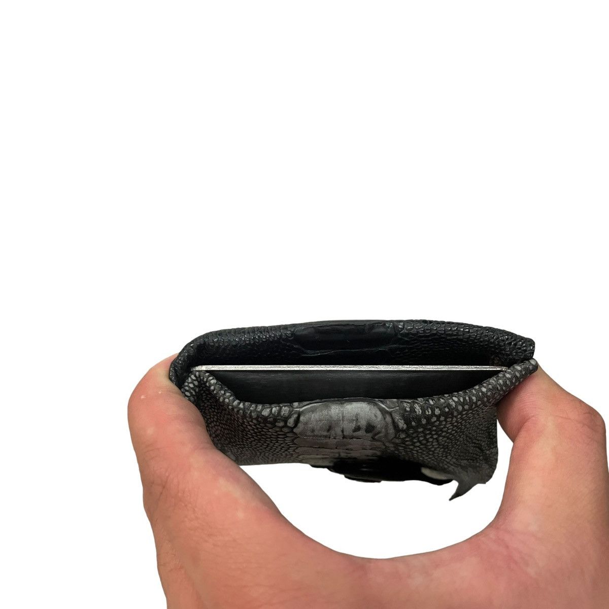 Designer Vudaism ostrich leg wallet Size ONE SIZE - 5 Thumbnail