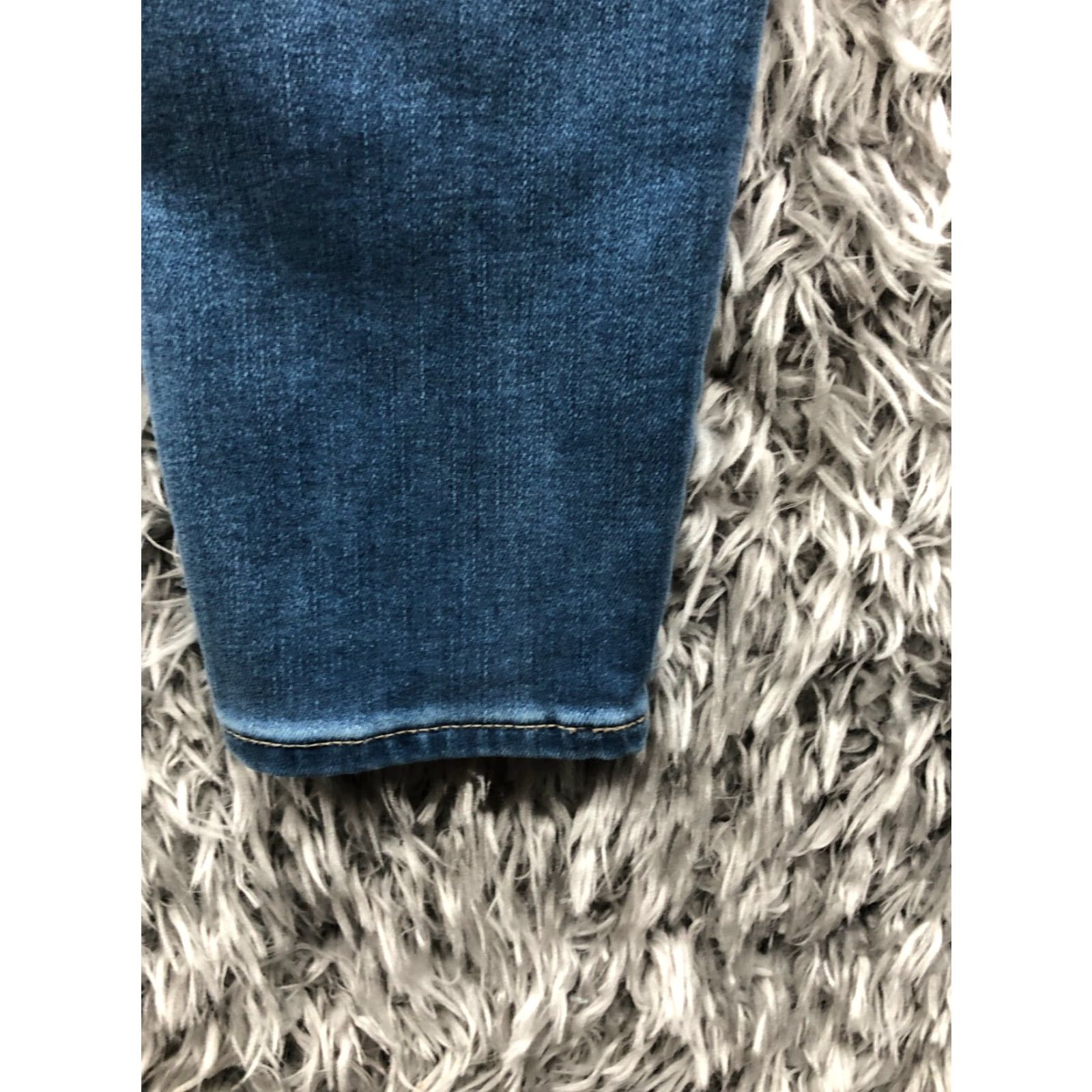 Vintage Cashmere Jeans Skinny High Rise Womens Size 4 Medium Wash Blue Denim Size 27" / US 4 / IT 40 - 7 Thumbnail