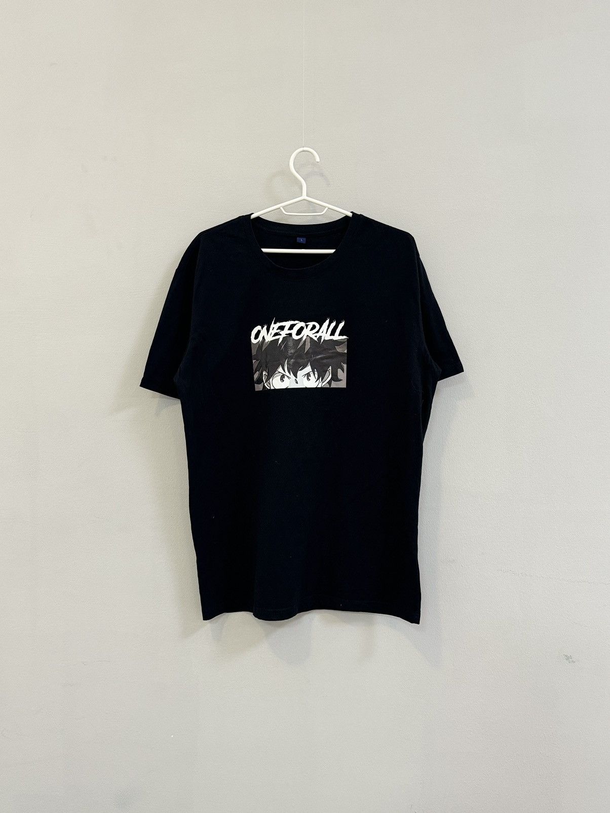 Anime × Japanese Brand Vintage Anime T-shirts hero academia Size US L / EU 52-54 / 3 - 1 Thumbnail