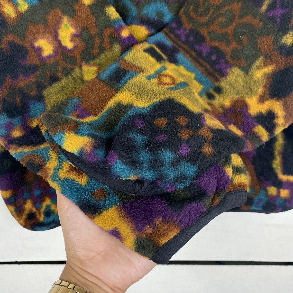 Designer × Japanese Brand × Polartec Polartec X Merkley Headgear half zipper fleece Size US M / EU 48-50 / 2 - 6 Thumbnail