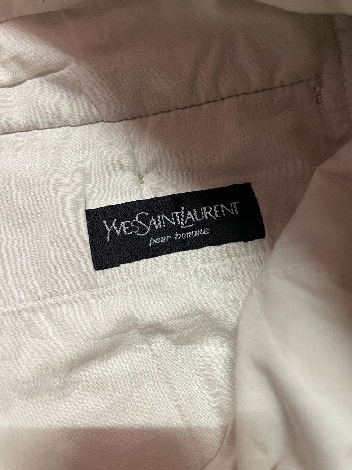 Yves Saint Laurent Vintage YvesSaintLaurent YSL Baggy Pants Size US 36 / EU 52 - 5 Thumbnail