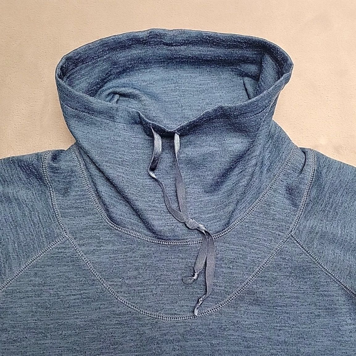 Vintage VINTAGE Kuhl Lea Pullover Sweater Women XL Blue Cowl Neck Outdoor Athleisure Hiking 4186 Size XL / US 12-14 / IT 48-50 - 2 Thumbnail
