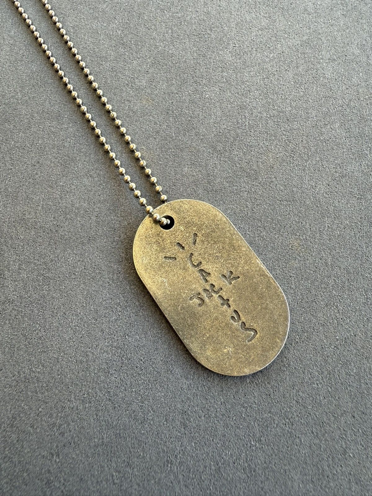 Travis Scott × WWE Travis Scott x WWE Dog Tag Size ONE SIZE - 1 Thumbnail