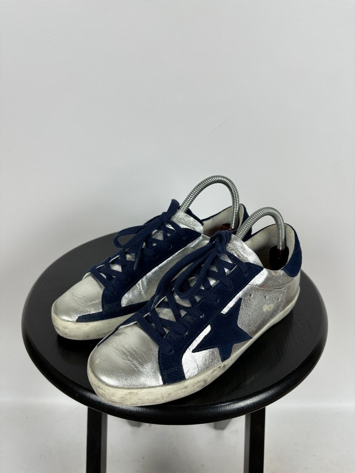 Golden Goose Women’s Golden Goose Superstar GGDB Sneakers Size US 6 / IT 36 - 5 Thumbnail