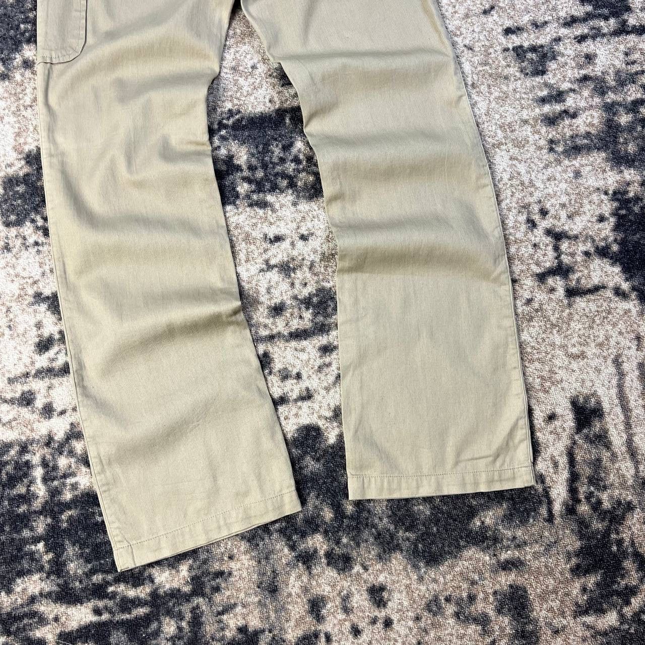 Oakley Oakley Mini Logo Vintage Y2K Cargo Pants Streetwear Style Size 32" / US 10 / IT 46 - 4 Thumbnail