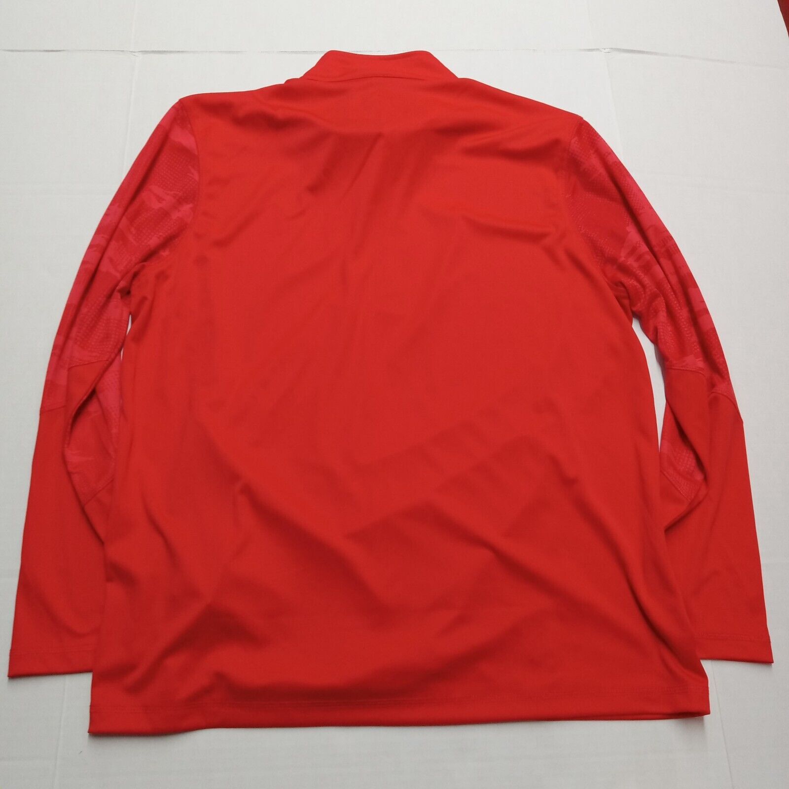 & Other Stories Wisconsin Badgers 1/4 Zip Pullover Men's XL Red Fanatics Size US XL / EU 56 / 4 - 9 Thumbnail