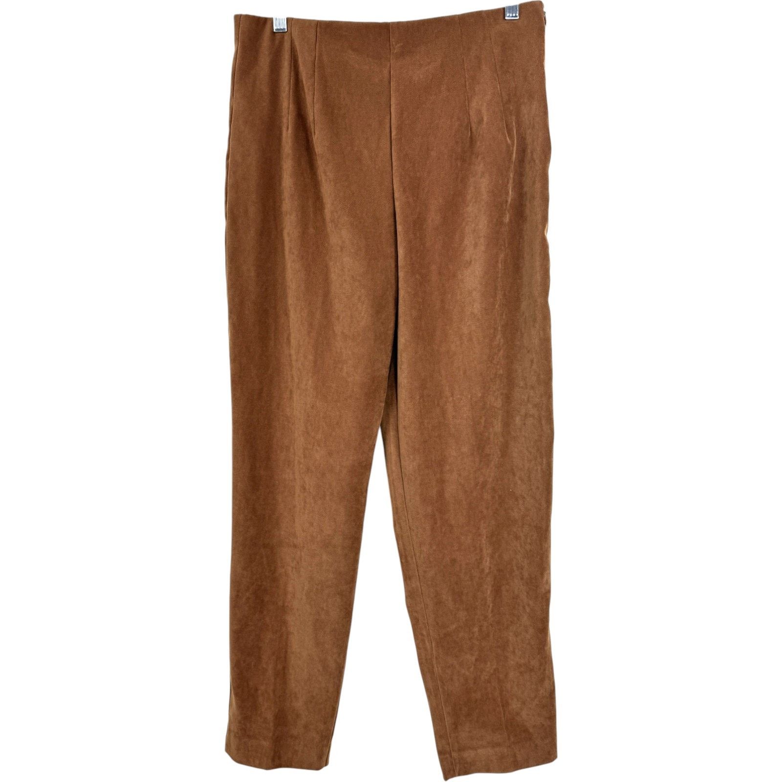 Other Vintage W.L. Sportswear Petites Brown Stretch Pants Size 14 Size 36" / US 14 / IT 50 - 8 Thumbnail