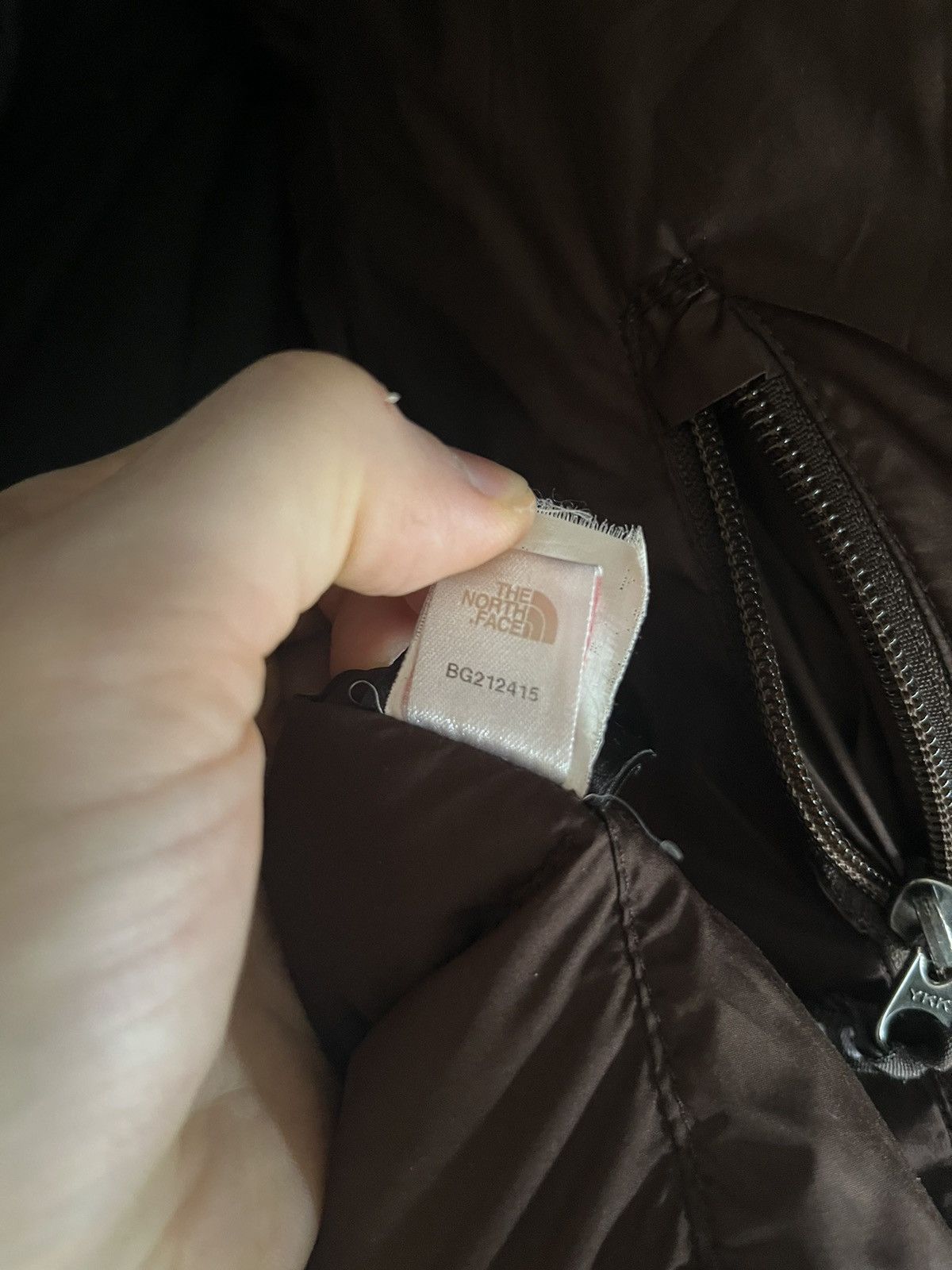 The North Face VINTAGE retro THE NORTH FACE 96 BROWN 700 PUFFER down JACKET Size S / US 4 / IT 40 - 8 Thumbnail