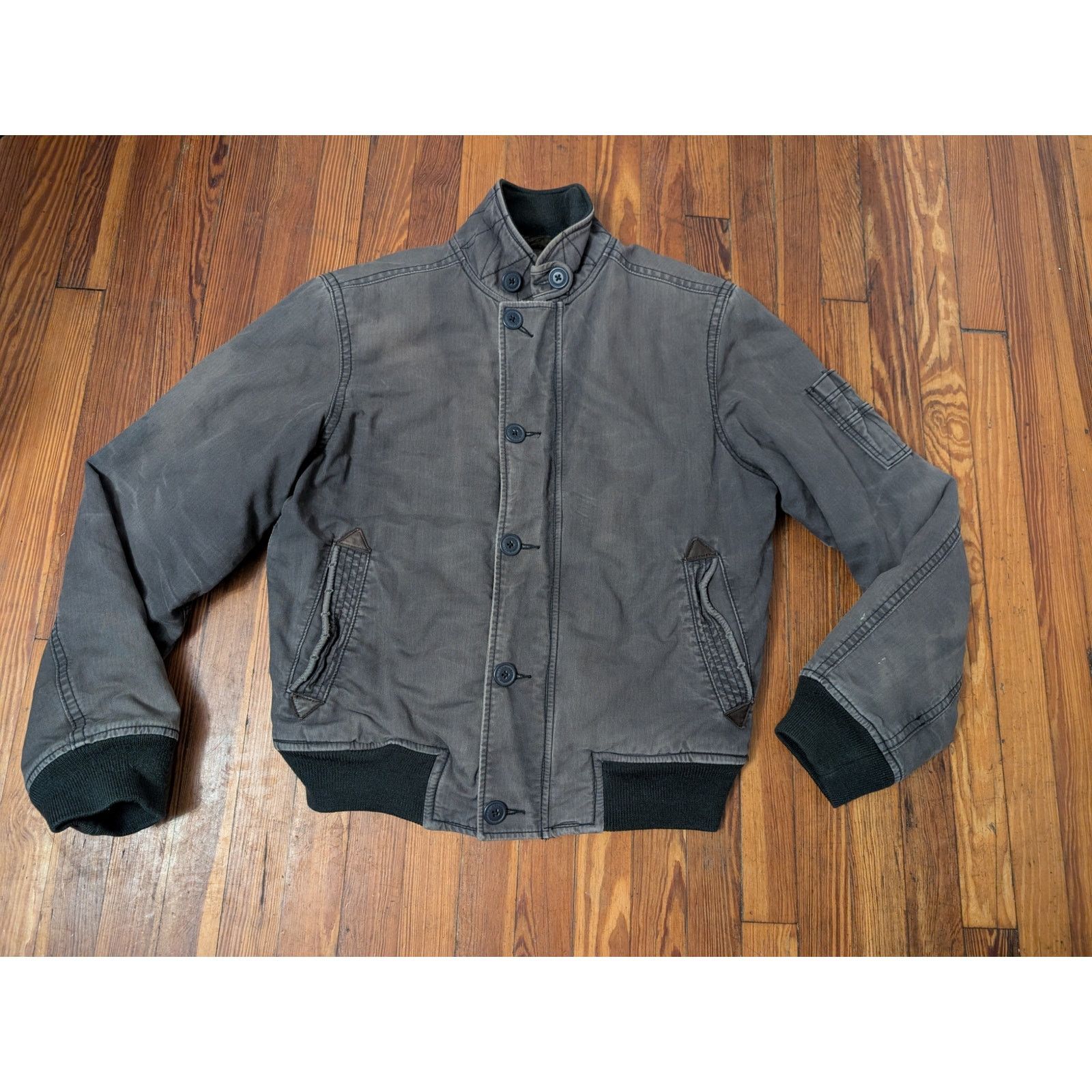 ジャケット・アウター men's Abercrombie&Fitch HARRISON JACKET men's Abercrombie&Fitch HARRISON JACKET Abercrombie and Fitch