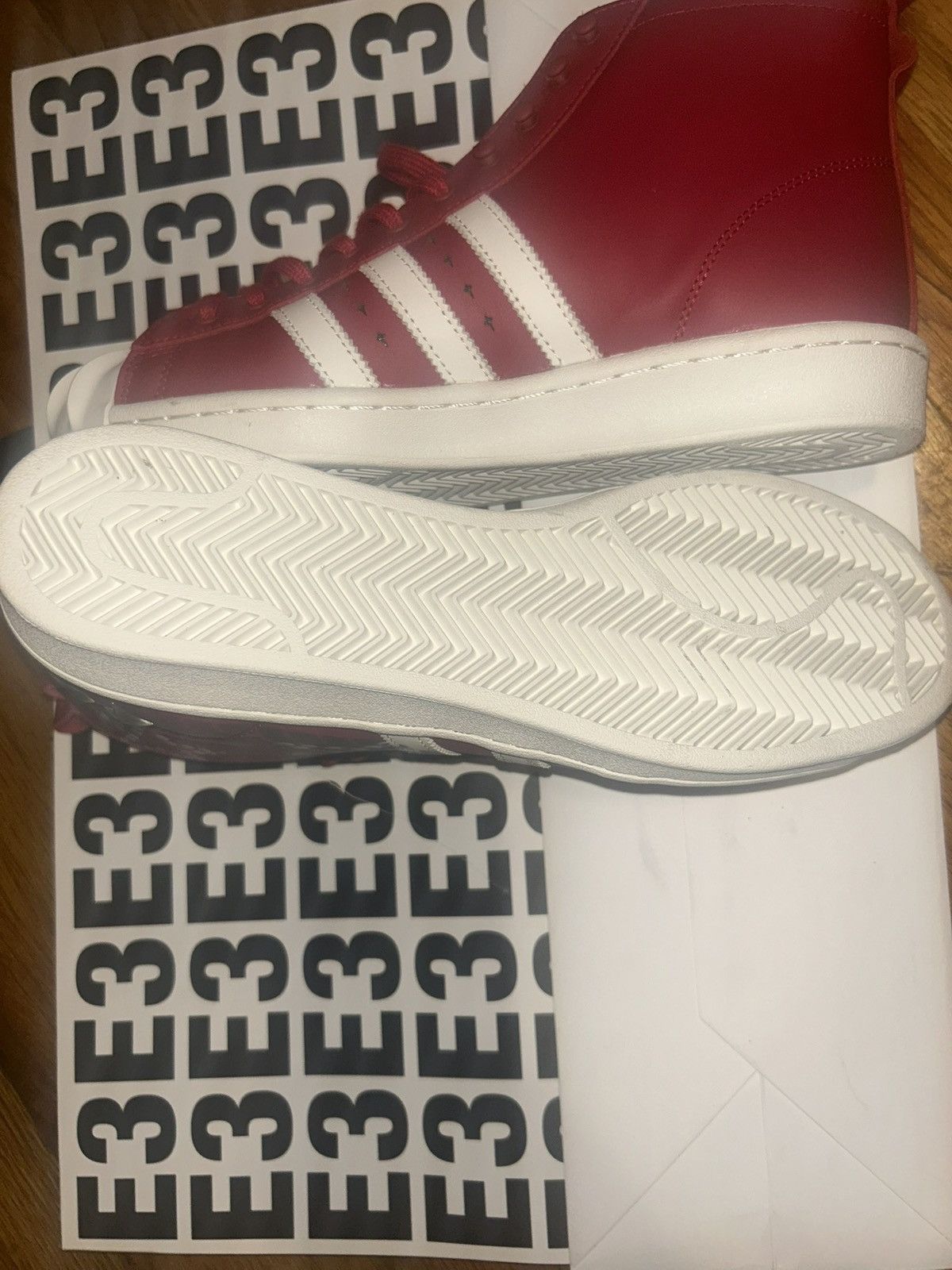 Adidas Limited edition Adidas X Thug Club Size US 8.5 / EU 41-42 - 7 Thumbnail