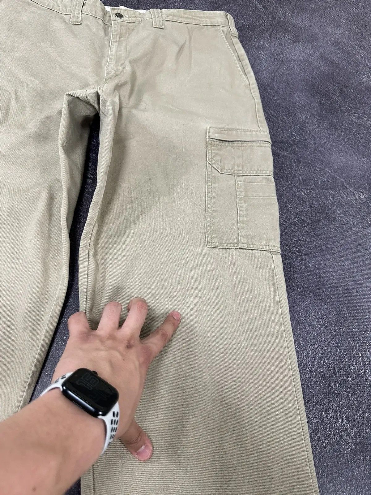 Dickies × Vintage Vintage Dickies American Hype Work Baggy Chino Cargo Pants Size US 38 / EU 54 - 12 Thumbnail