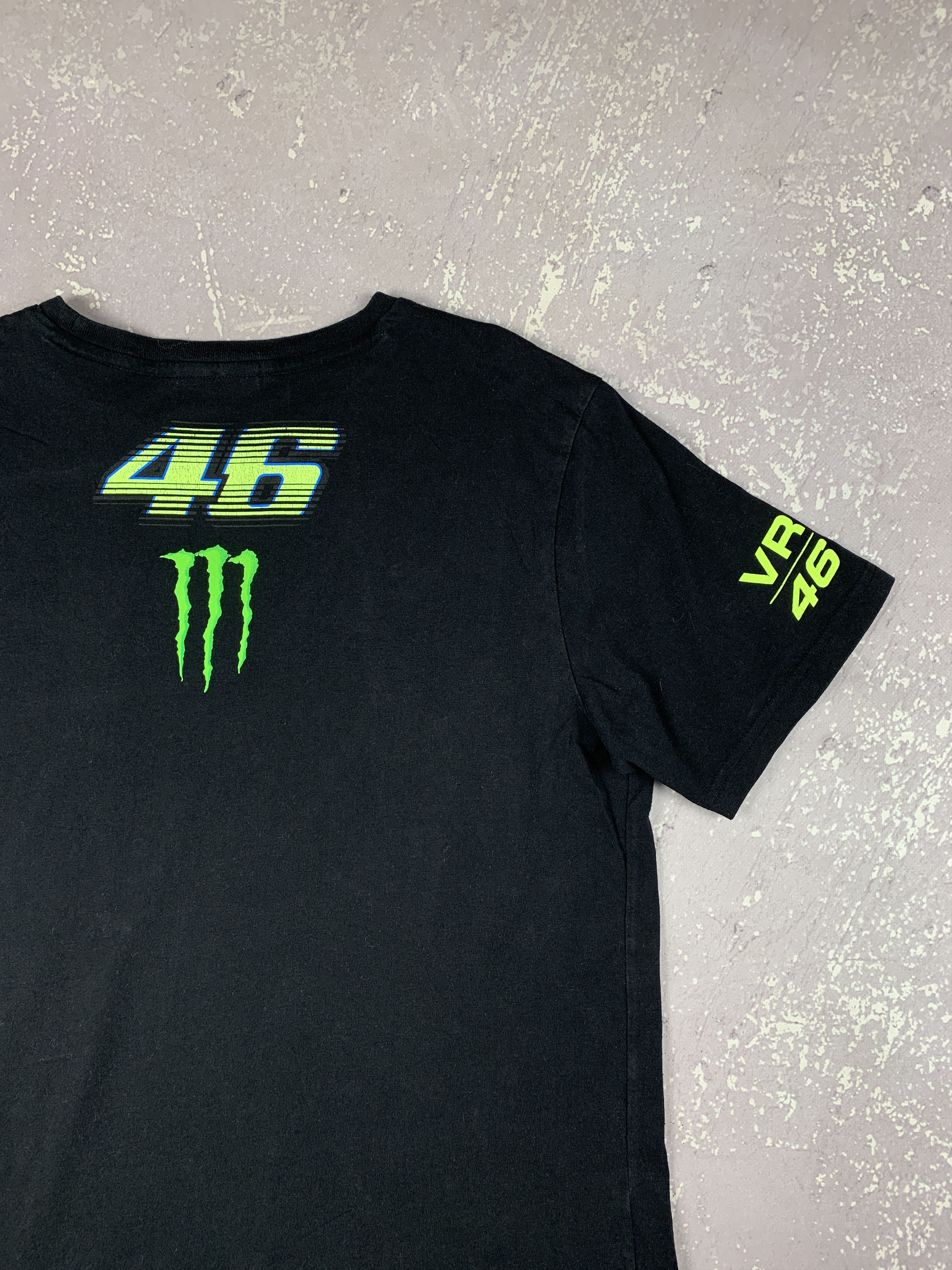 Red Bull VR46 Moto Racing Monster Valentino Rossi Nascar T Shirt Size US L / EU 52-54 / 3 - 7 Thumbnail