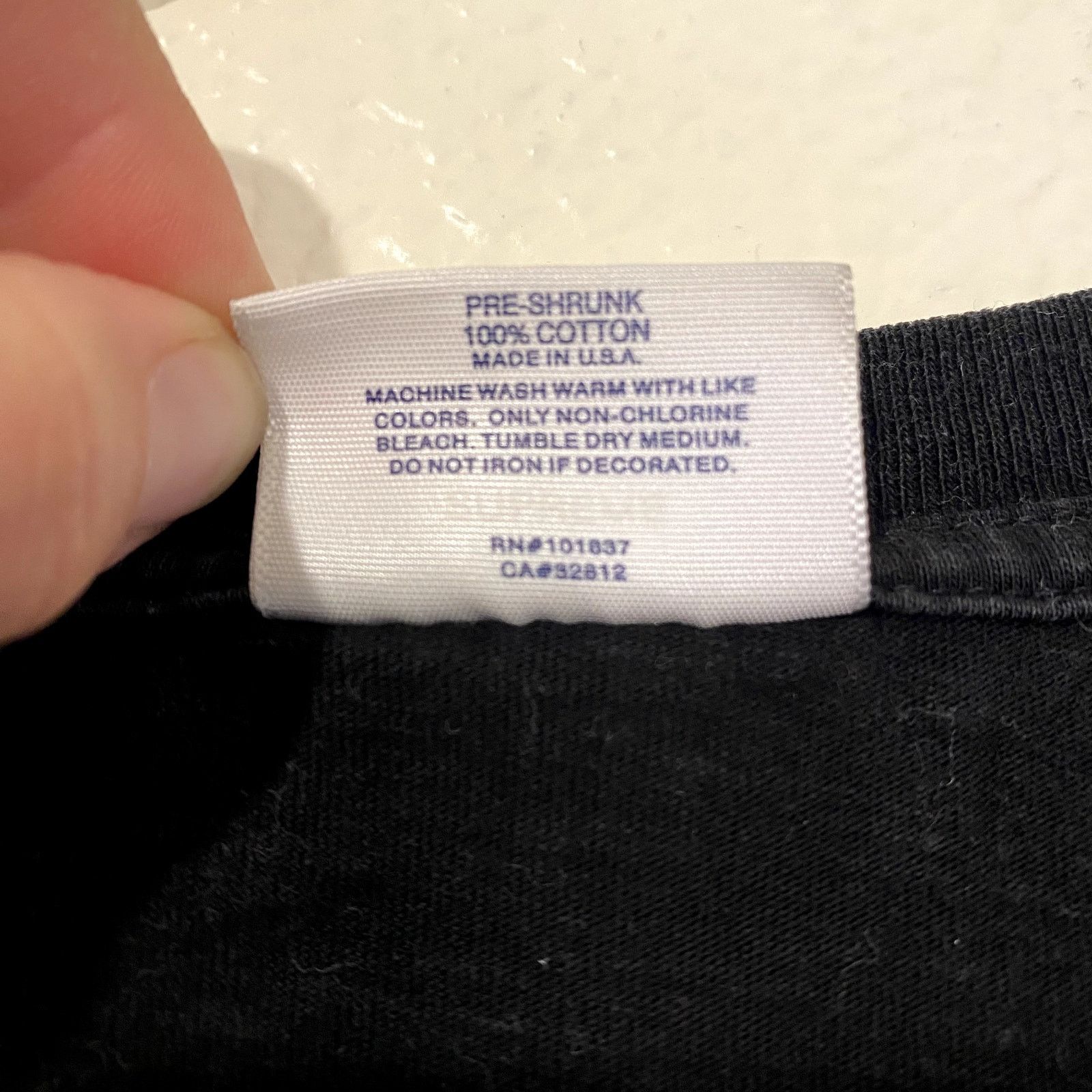 Zara Supreme X Comme Des Garcons Black Crew Neck Tshirt Size US M / EU 48-50 / 2 - 8 Thumbnail