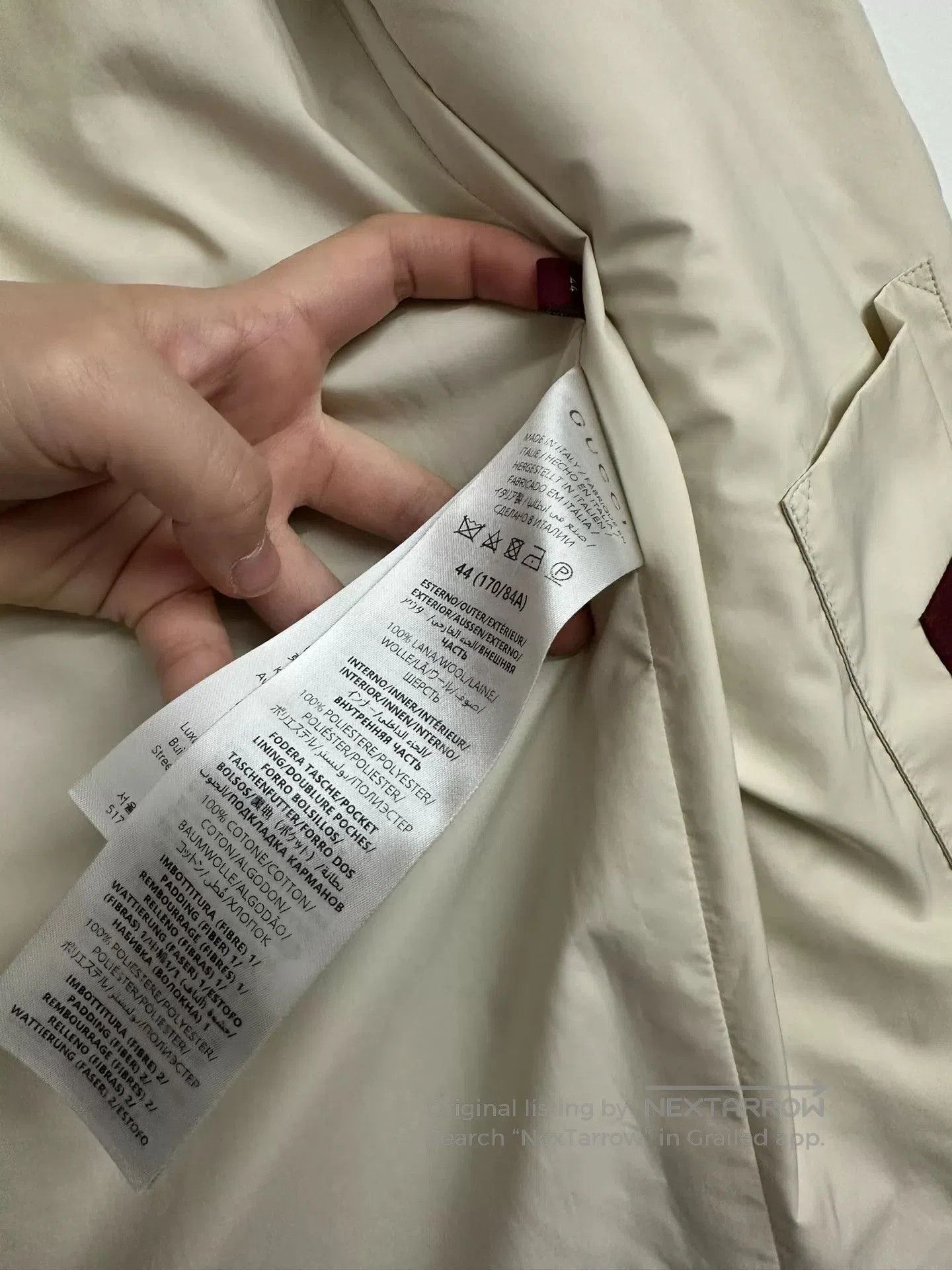 Gucci Gucci All. Size US S / EU 44-46 / 1 - 6 Thumbnail