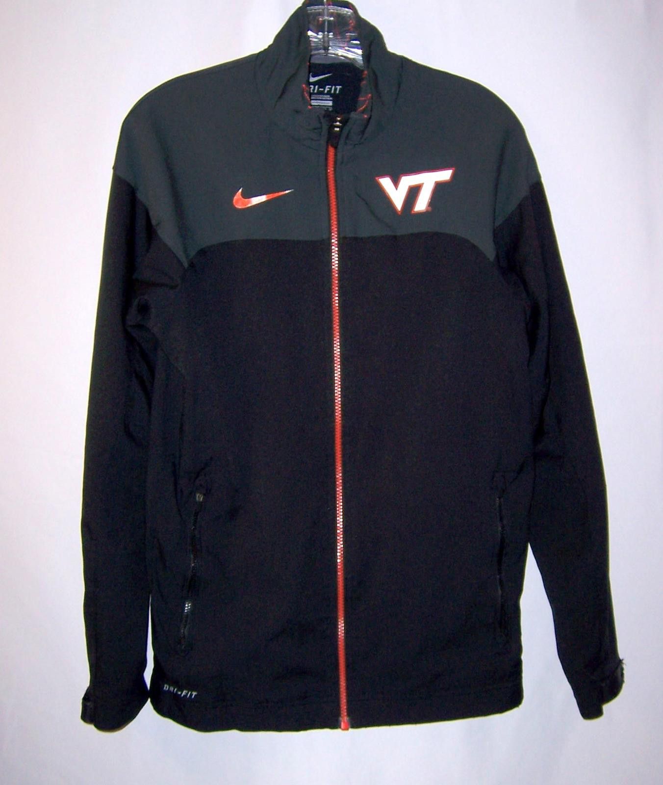 Nike Nike Virginia Tech Hokies Dri-FIT Men's XS Full-Zip Jacket Size US XS / EU 42 / 0 - 1 Thumbnail