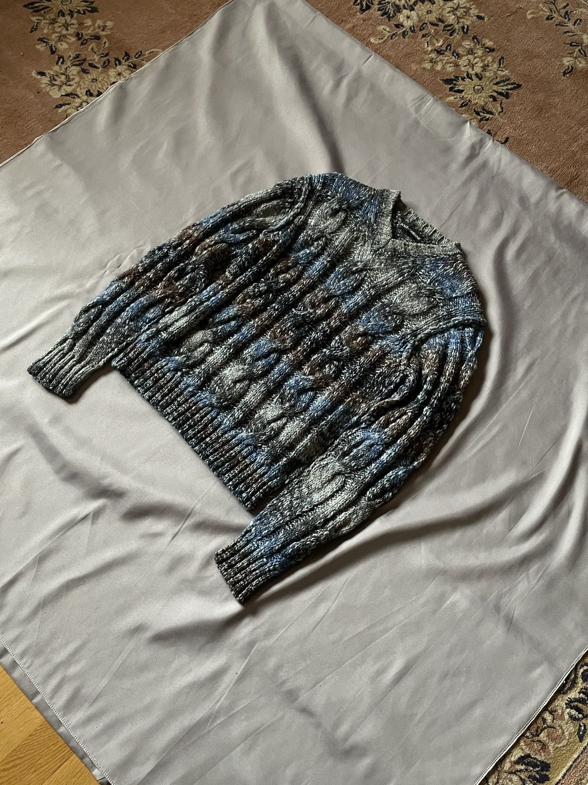 Dolce & Gabbana D&g Dolce&Gabbana chunky knitted sweater vintage  