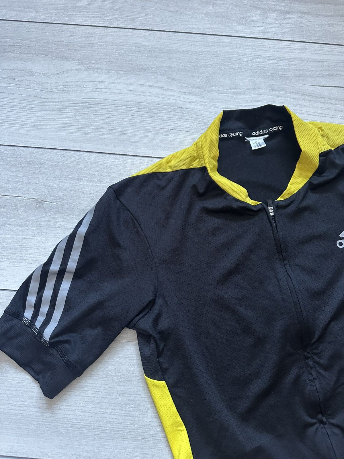 Adidas Adidas Cycling supernova climalite full zip jersey shirt Size US S / EU 44-46 / 1 - 4 Thumbnail