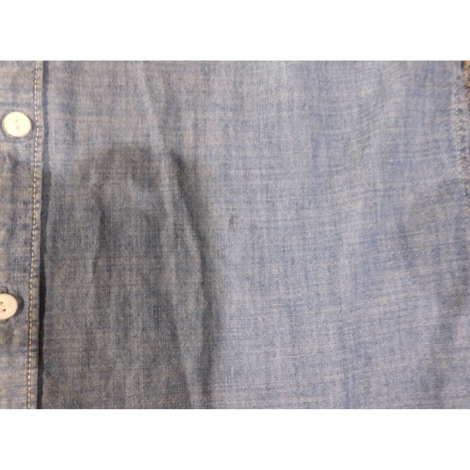 Vintage DC Shoes Shirt Men Denim Button Up Blue Retro Pocket Long Sleeve Collared Button-Down Slimming Outdoor Vintage: No Size US S / EU 44-46 / 1 - 7 Thumbnail