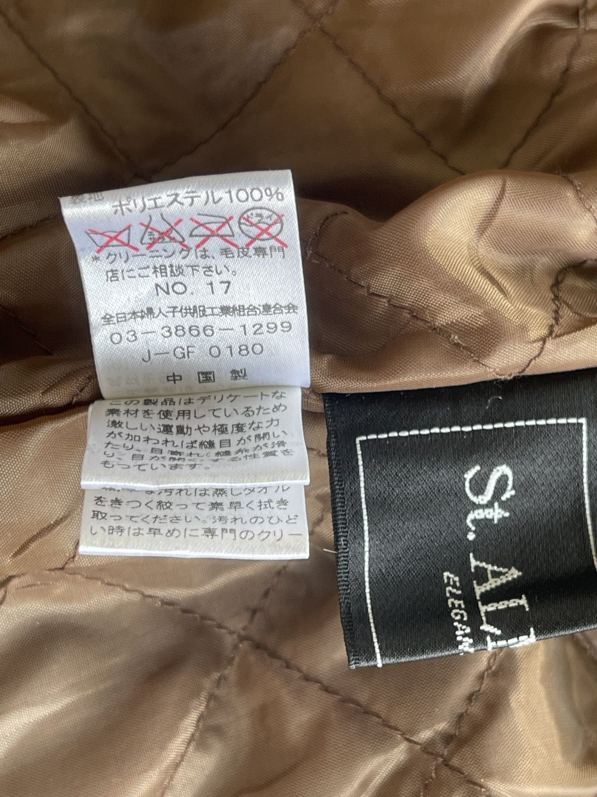 Japanese Brand Vintage St.Almeida Real Rabbit Fur Raccoon Luxury Coat Size M / US 6-8 / IT 42-44 - 21 Thumbnail