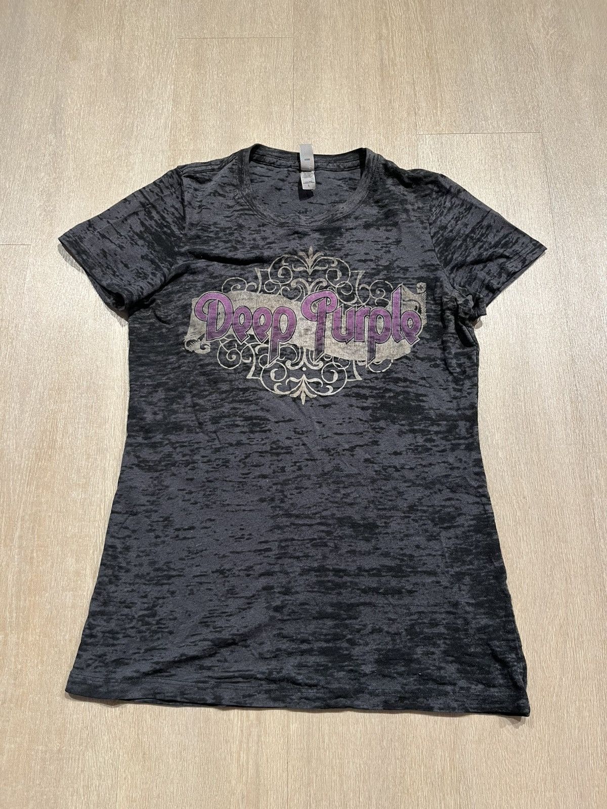 Vintage Deep Purple Shirt Large Womens Size L / US 10 / IT 46 - 2 Thumbnail