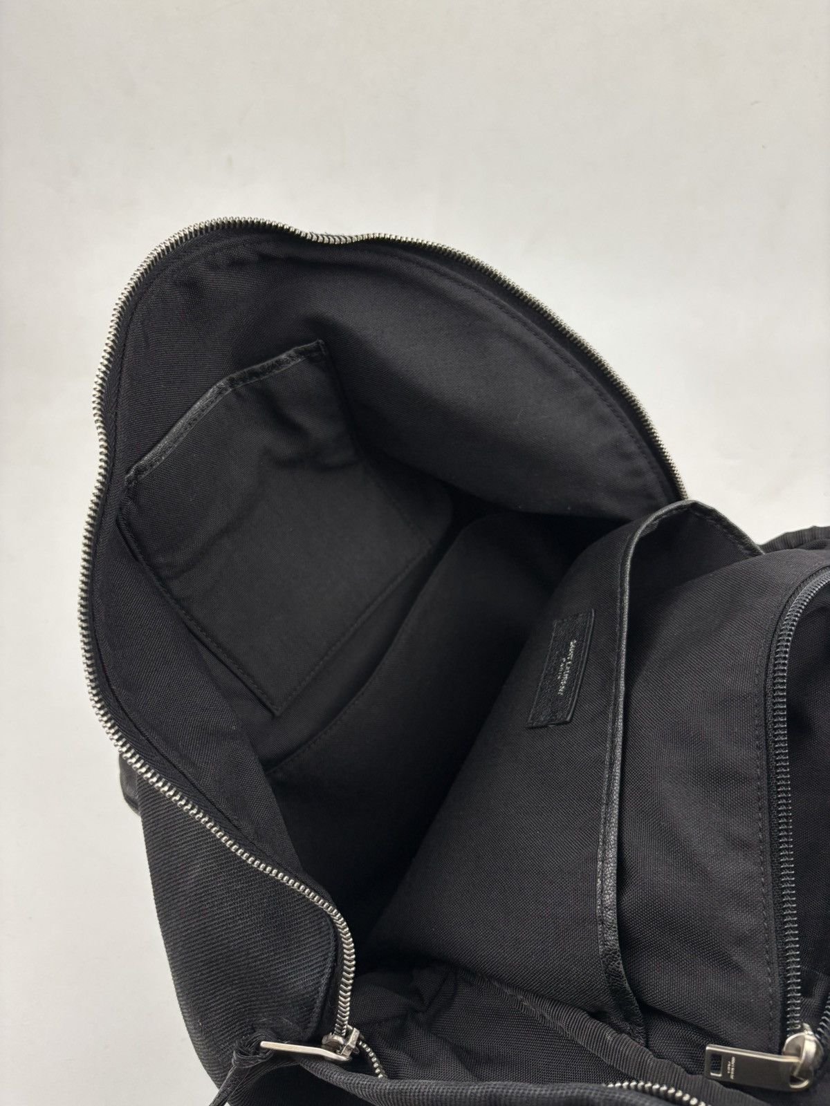 Saint Laurent Paris Saint Laurent Paris Studded Backpack Size ONE SIZE - 17 Thumbnail