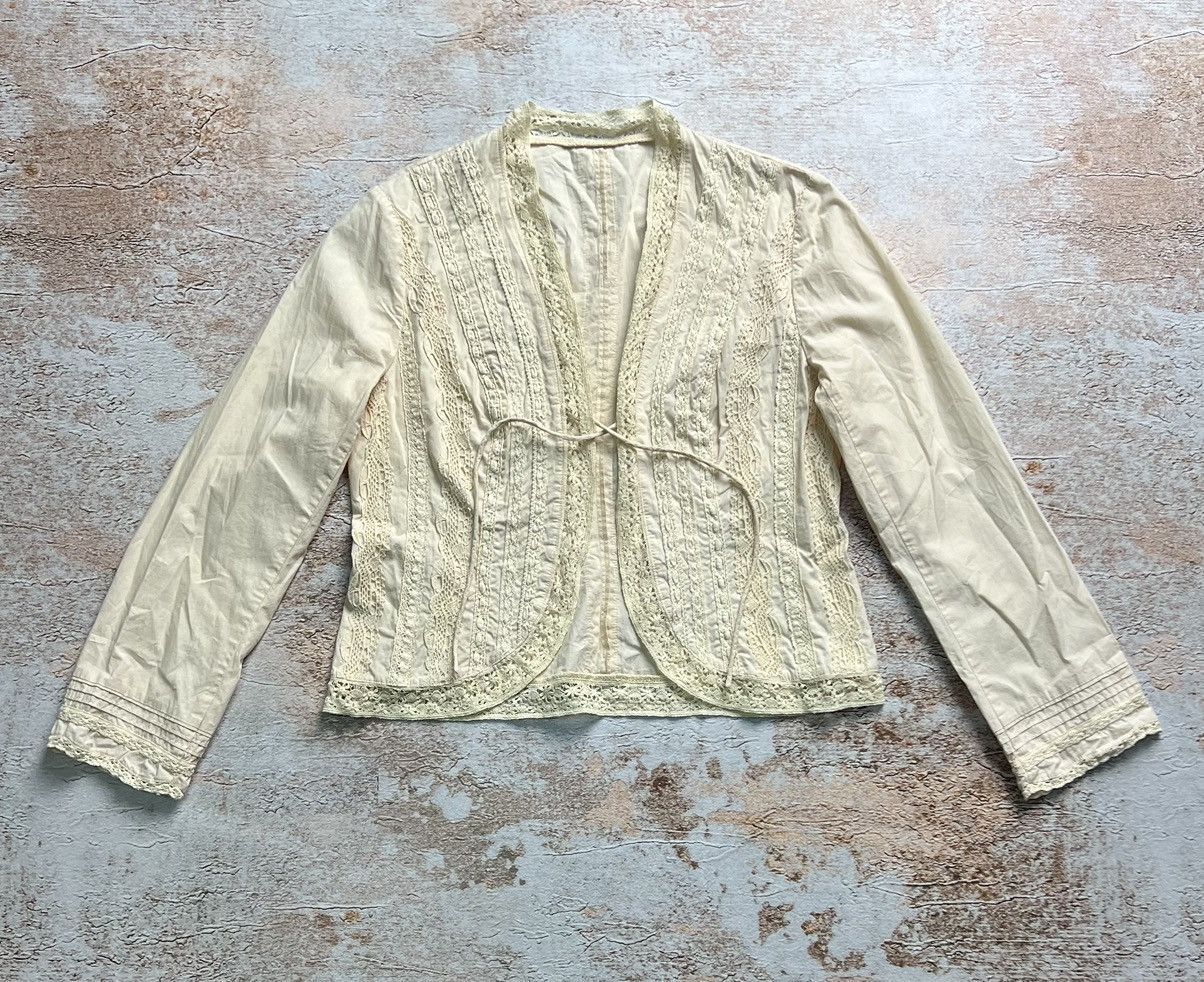 Japanese Brand × Vintage Vintage Japanese kimono blouse Size S / US 4 / IT 40 - 1 Thumbnail