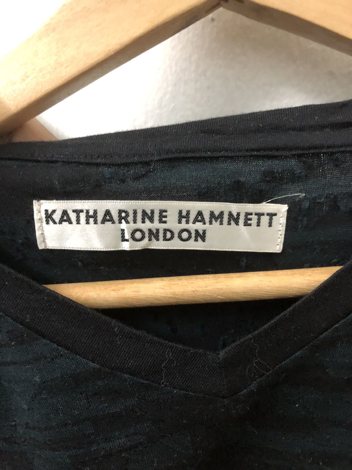 If Six Was Nine × Japanese Brand × Katharine Hamnett London Katharine Hamnett London gothic punk style Size US M / EU 48-50 / 2 - 2 Thumbnail